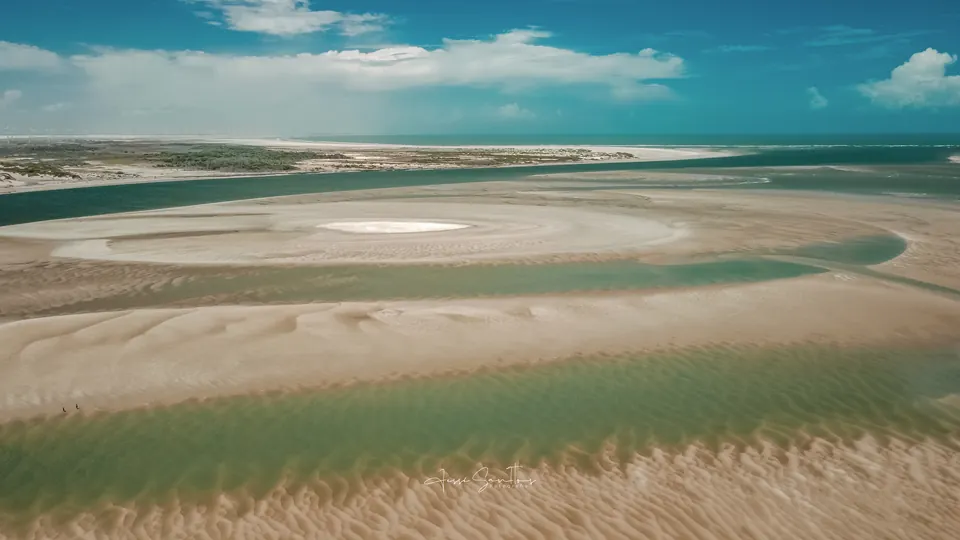 Praia da Assembleia vista do alto